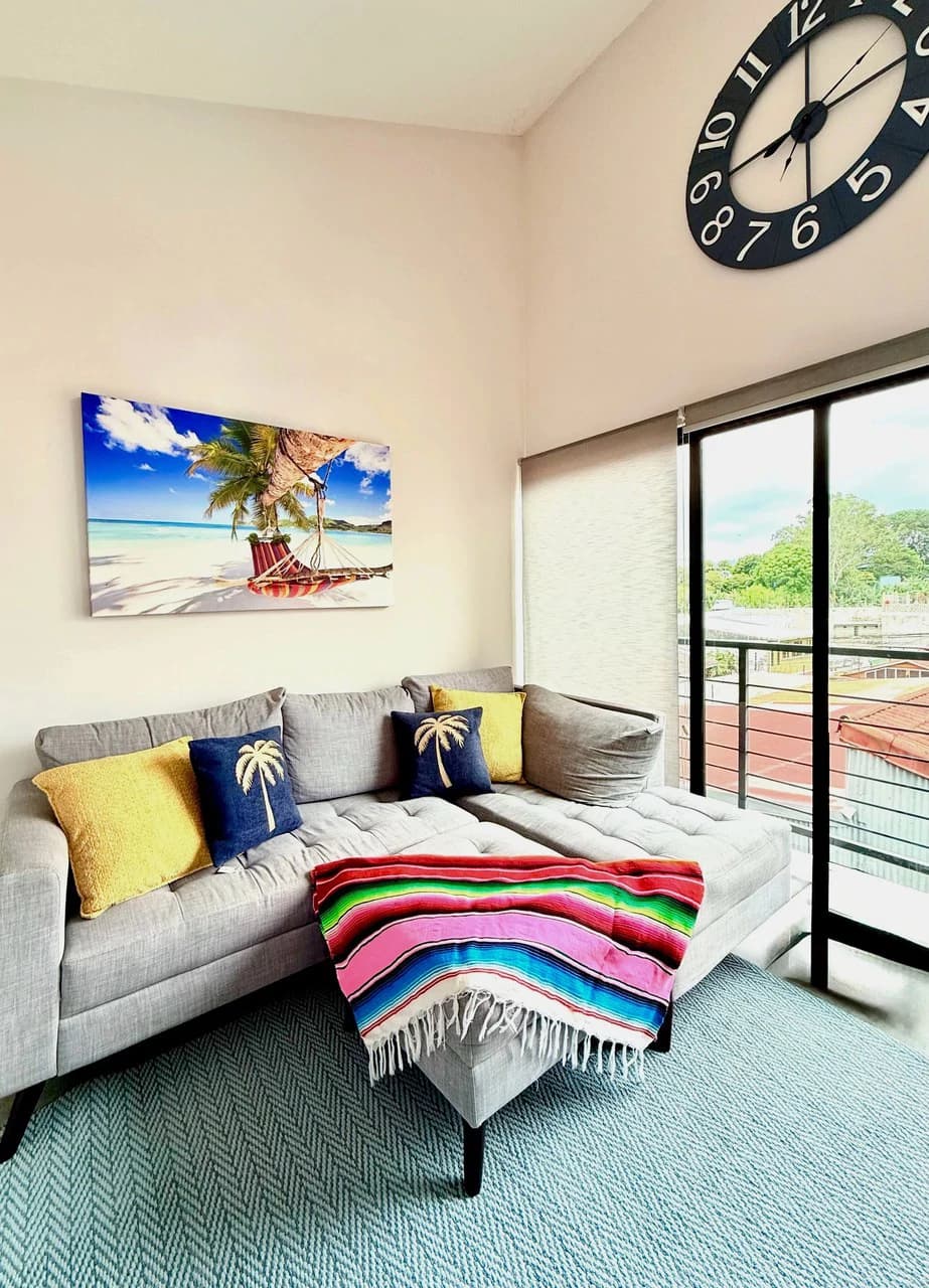 San Pedro Condo: Urban Sunset Loft - Modern Furnished 2 Bedroom Condo for Sale in San Pedro, San José - photo 2