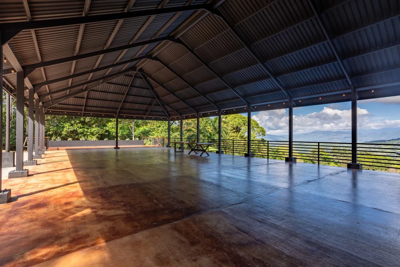 Extraordinary Ocean View Estate and Retreat Opportunity in the Diamante Valley Dominical - photo 9