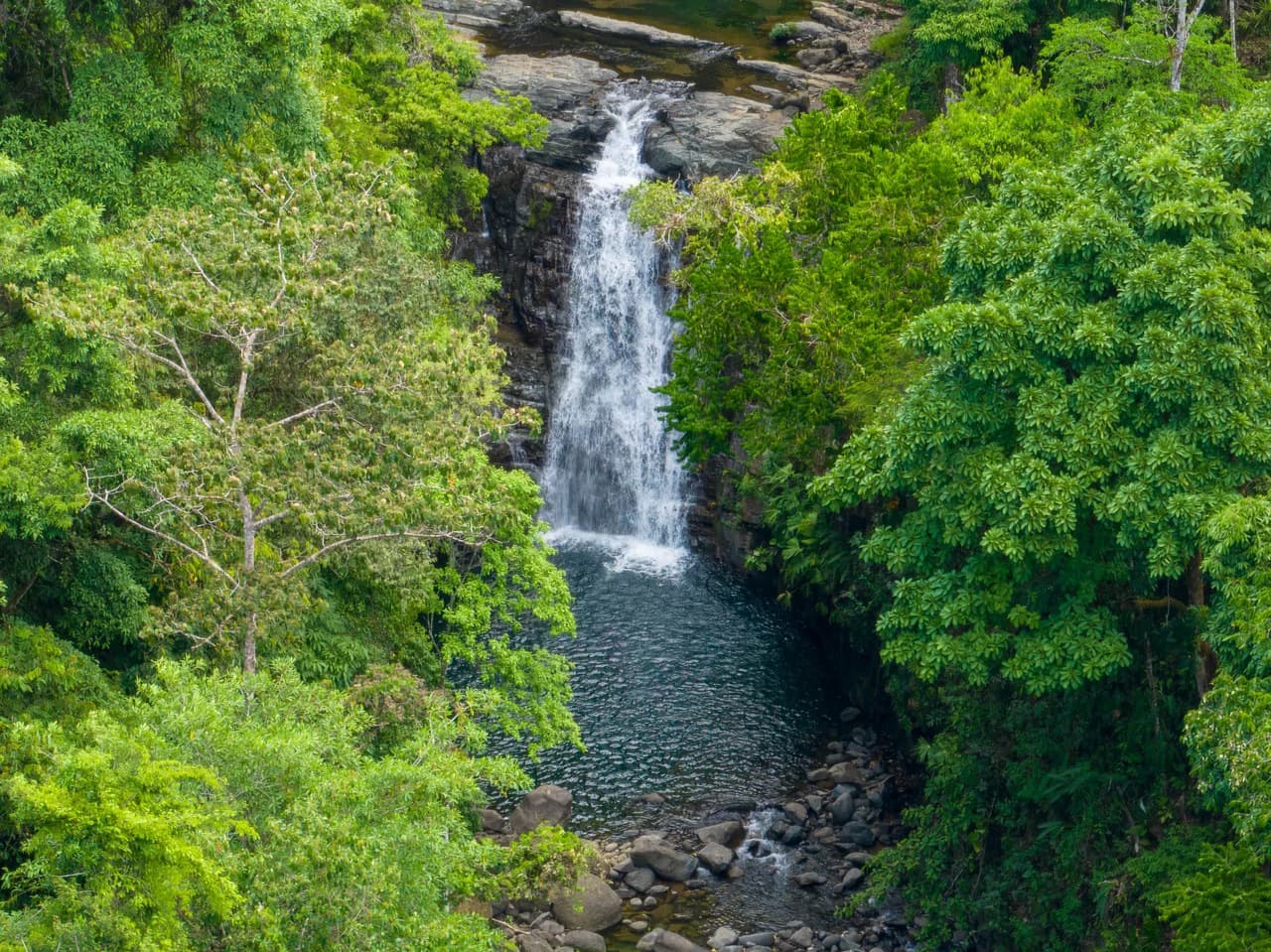 101 Acre Waterfall Riverfront and Ocean View Farm in Playa Uvita - photo 7