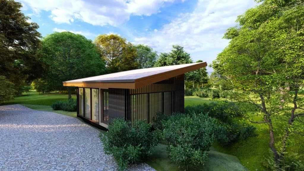 Aron: Introducing The Aron a stunning residence featuring panoramic glass walls that frame breathtaking views of the ocean and the natural beauty of Costa Rica. This 3-bedroom, 3-bathroom home boasts - photo 7