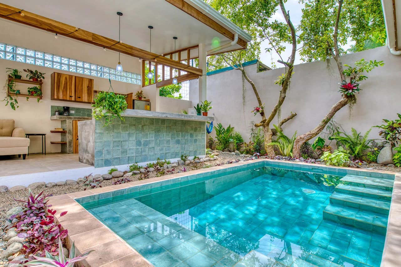 2 Bd/2 Ba - Move-In Ready Caribbean Living in Central Puerto Viejo