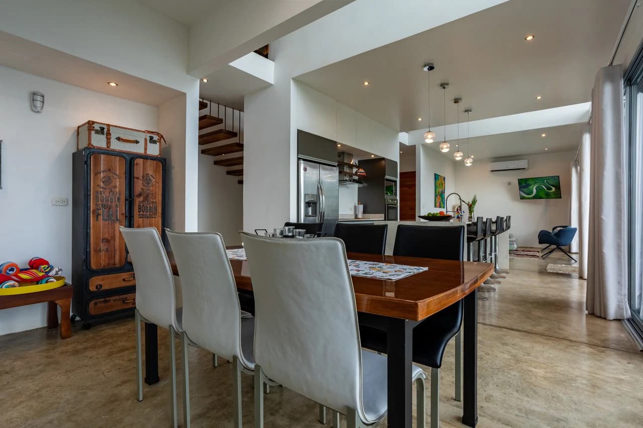 Luxury Whitewater Ocean View Home in Ayacucho Dominical - photo 33