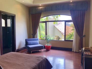 Paradise awaits you at Tropical Palace Villa Real Santa Ana luxury home for sale - photo 20