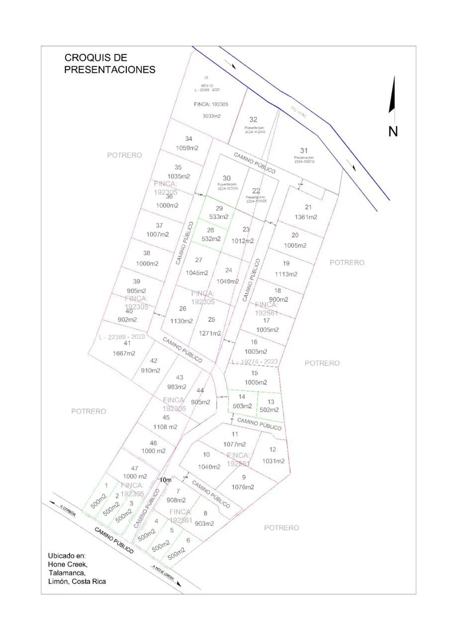 ID 924: El Cortijo: El Cortijo - Residential Lots for Sale in Hone Creek Near Puerto Viejo - photo 5