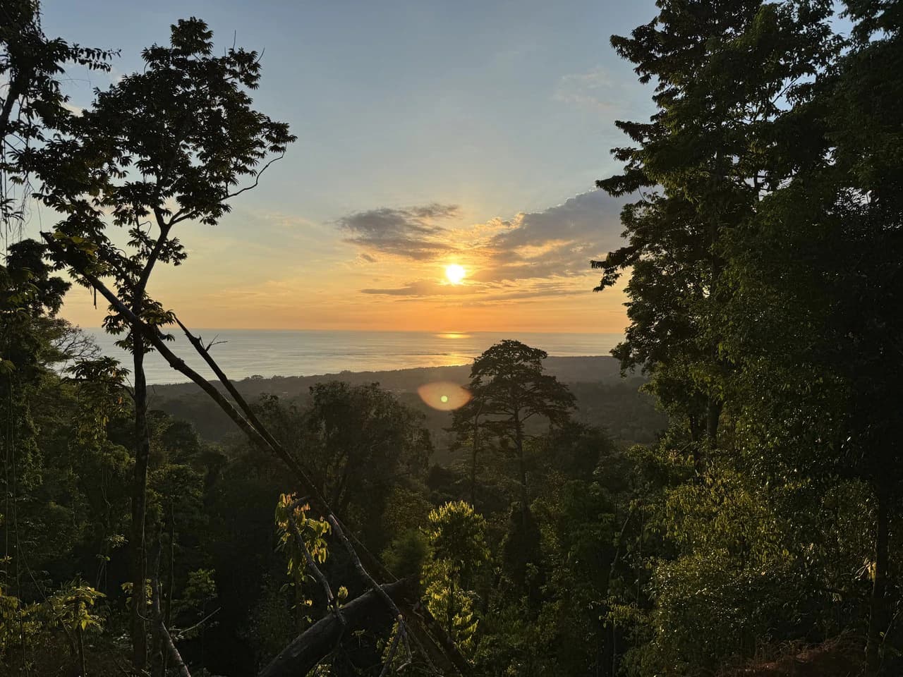 Front-Row Ocean View Lot in the Exclusive Mountains of La Unión