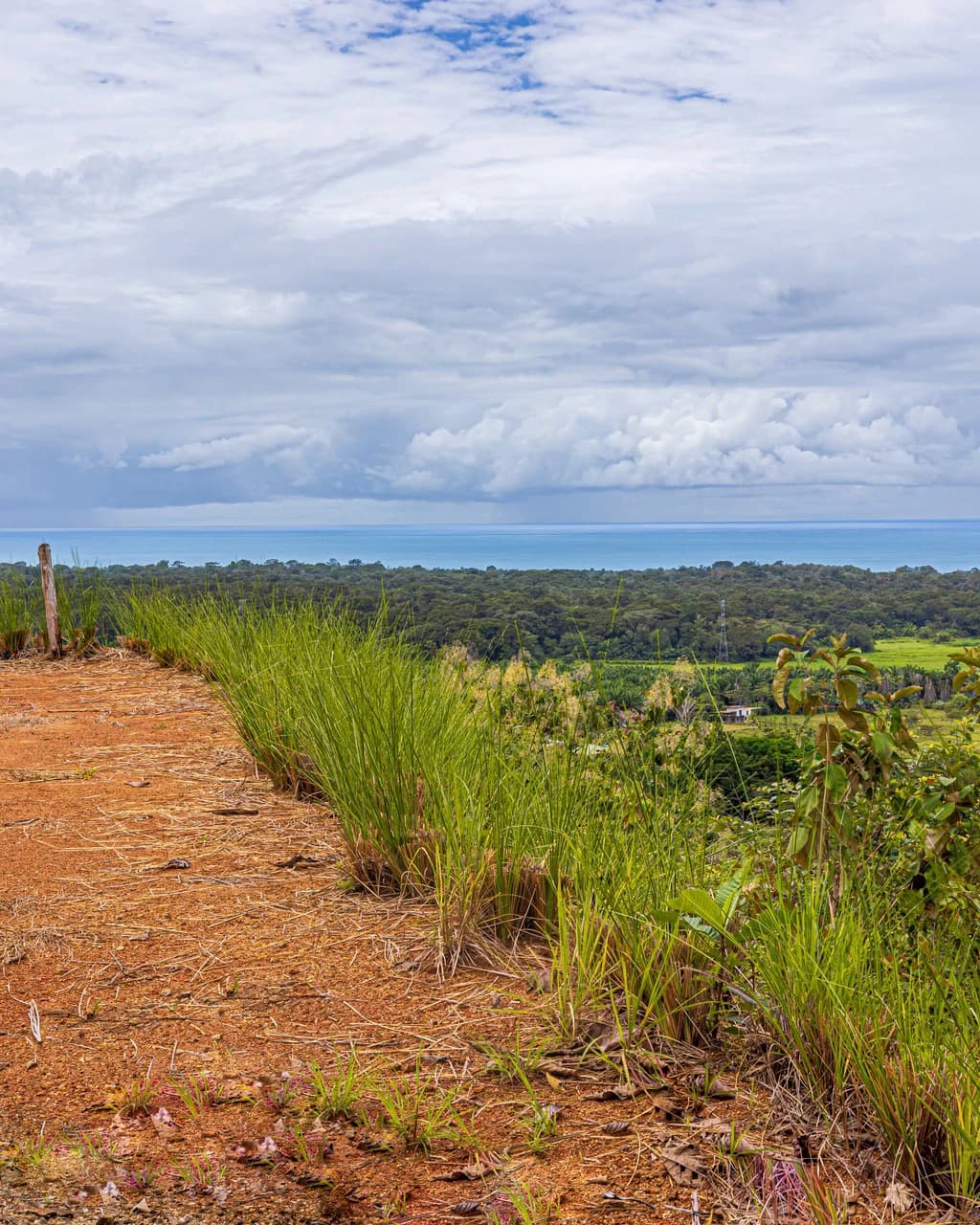 New Gated Development in Matapalo - Ocean View and Flat Land, ready to build!
