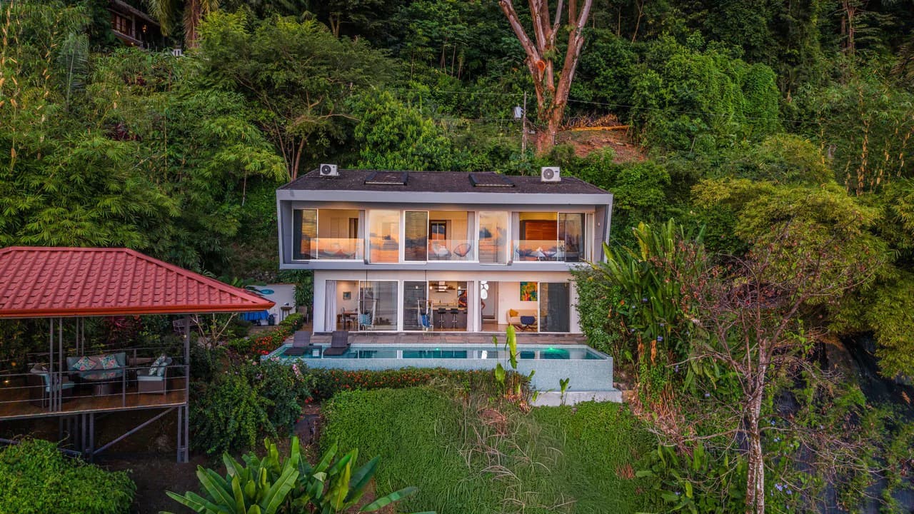 Luxury Whitewater Ocean View Home in Ayacucho Dominical - photo 7