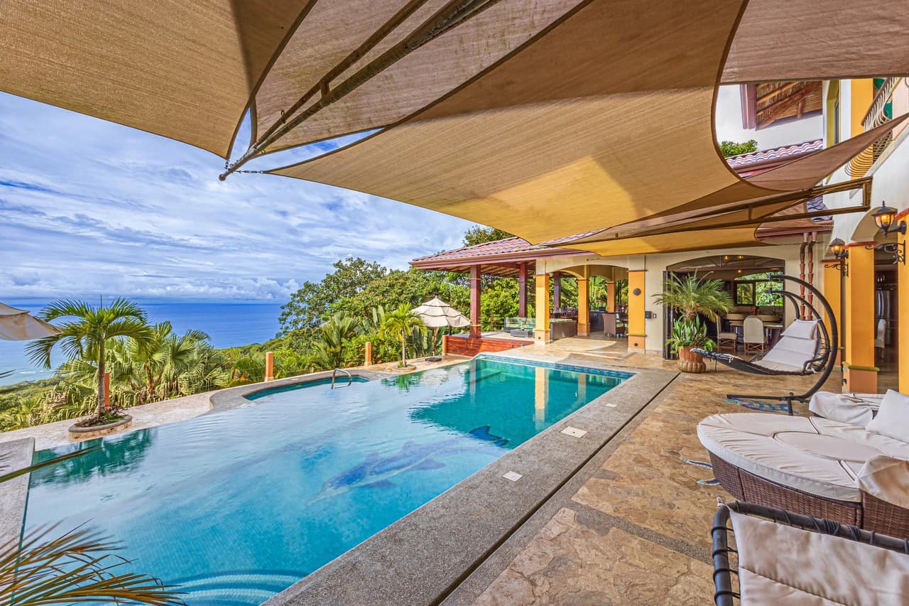 SKYFALL, The Estate, Exclusively Offered, Dominical Coastline Views: Mountain House For Sale in Escaleras - photo 60