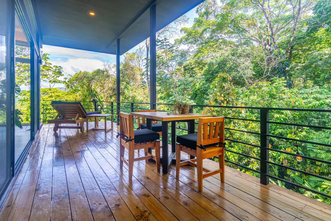 Escaleras Modern Elegance with Ocean Window Views and Jungle Tranquility, Dominical Costa Rica - photo 35