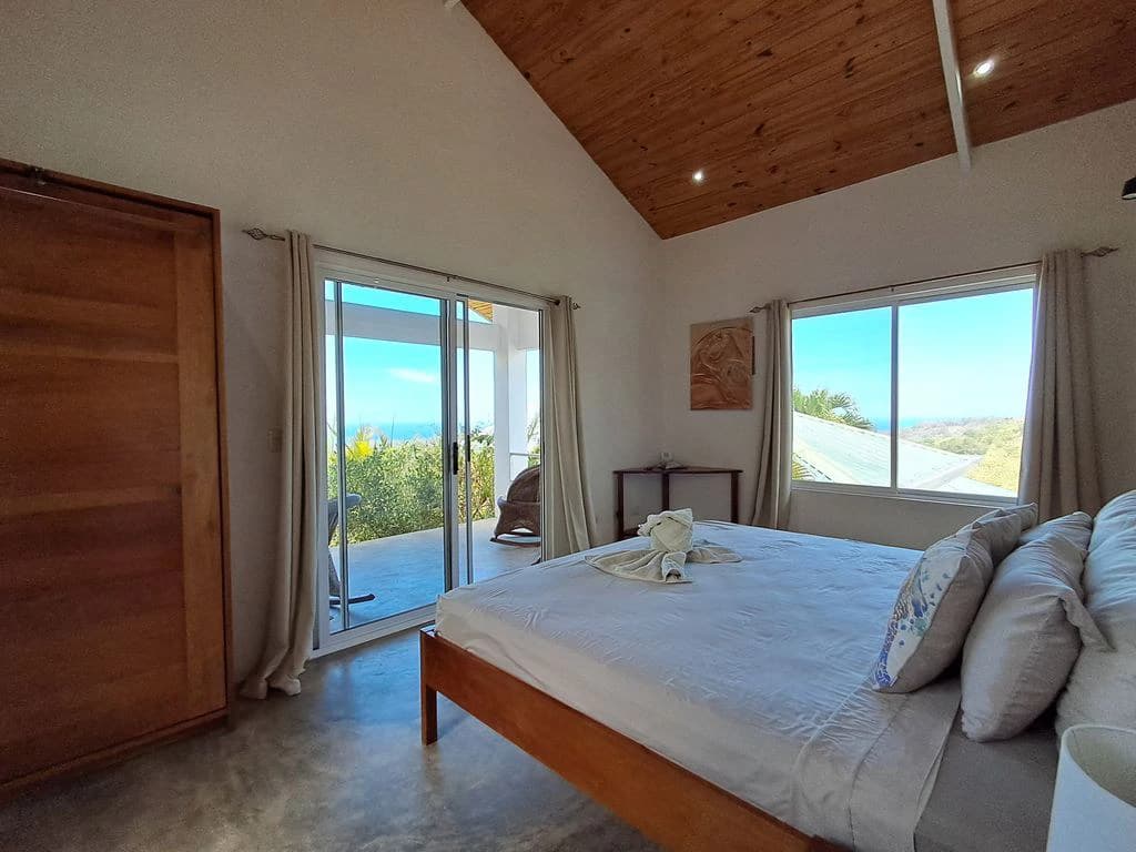 Las Estrellas de Samara: HOTEL LA PAZ -Breathtaking Ocean View Lodge – ideal for yoga and wellness retreats - photo 24