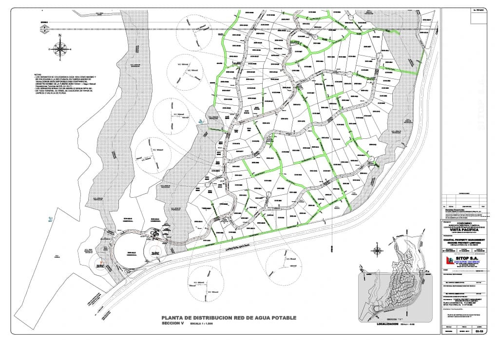 Costa Rica Ocean View 162 Acres -2 Approved Wells - 300+ Lots- 18M+ Upside - Under $5M² - photo 14