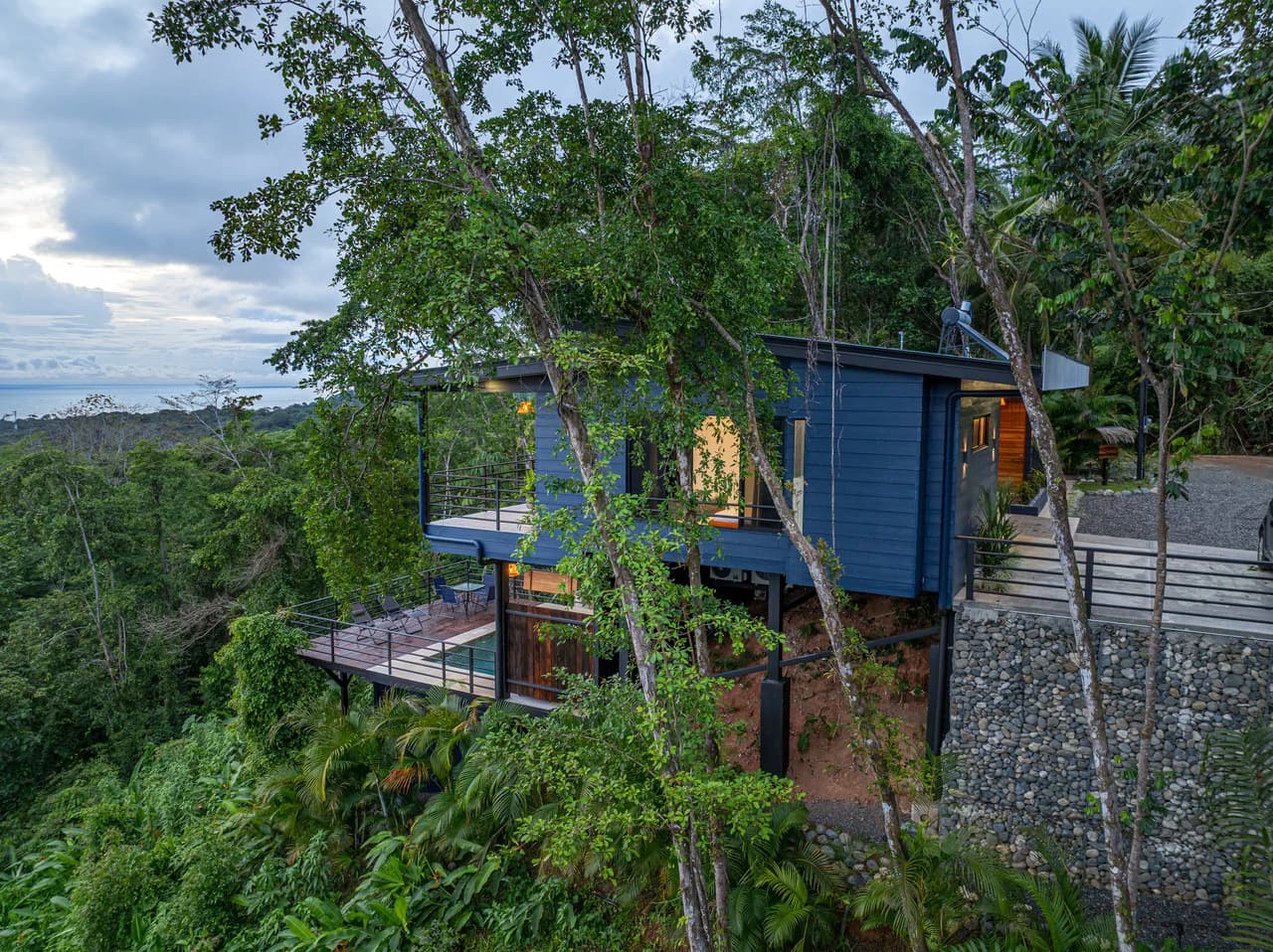 Villa del Altamonte: Best Ocean View Home in the Hills of Uvita. - photo 35
