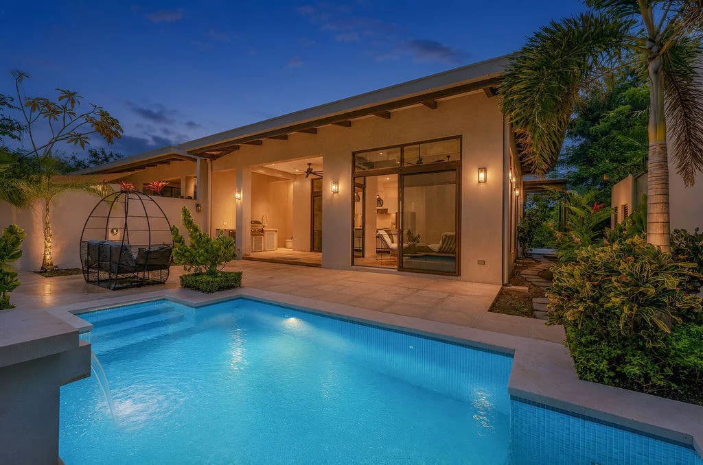 Casa Arcana: Luxury 3BR Villa with Private Pool in Tamarindo Park - photo 2
