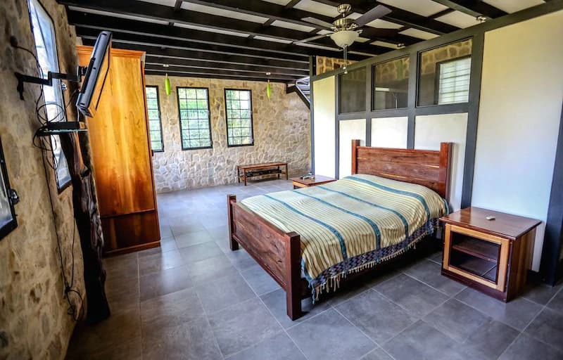 STONE CASTLE: $622,000 USD Your very own "Private Stone Castle" in Costa Rica's Blue Zone. - photo 17
