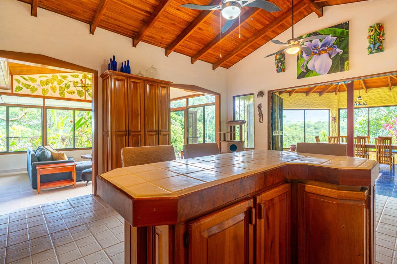 Amazing Mountain View and Ocean View House and Guest House on 4.5 Acres of land in Ojochal - photo 12