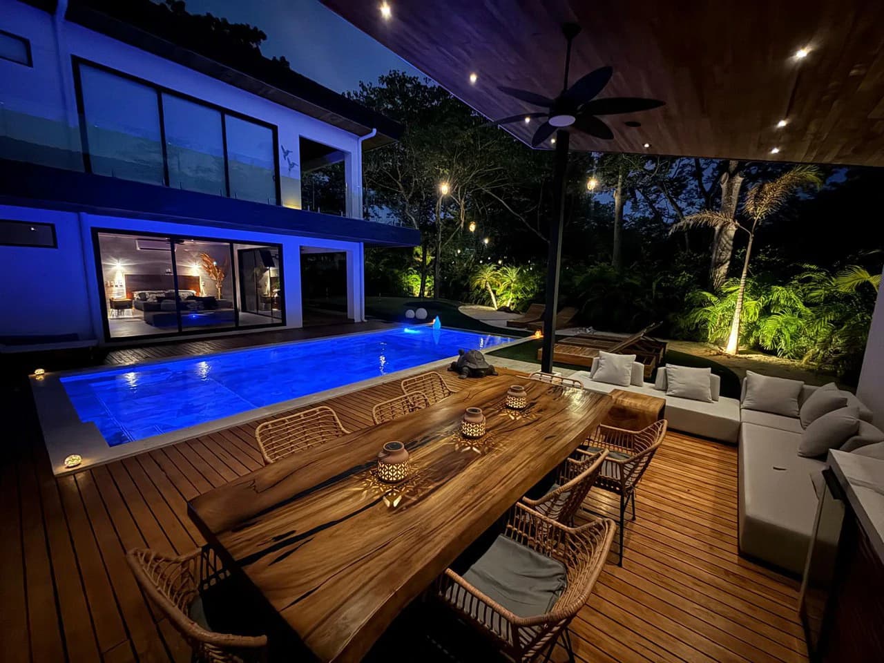Casa La Ola Perfecta: Luxury 5-Bedroom Home with Pool, short walk to the Beach in Hacienda Pinilla - photo 53