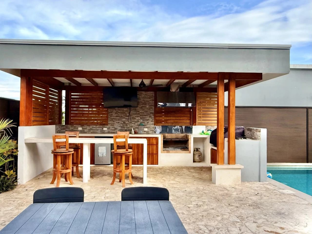 Brisas 37: $535,000 USD Nature View, Corner Home with Private Pool for Sale in Los Delfines, Tambor, Costa Rica - photo 5