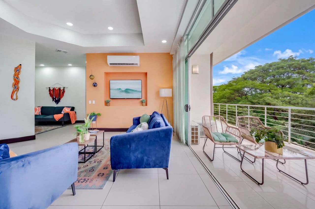 Pacific Park 305: Colorful Tropical Living Steps from Tamarindo Beach - photo 3