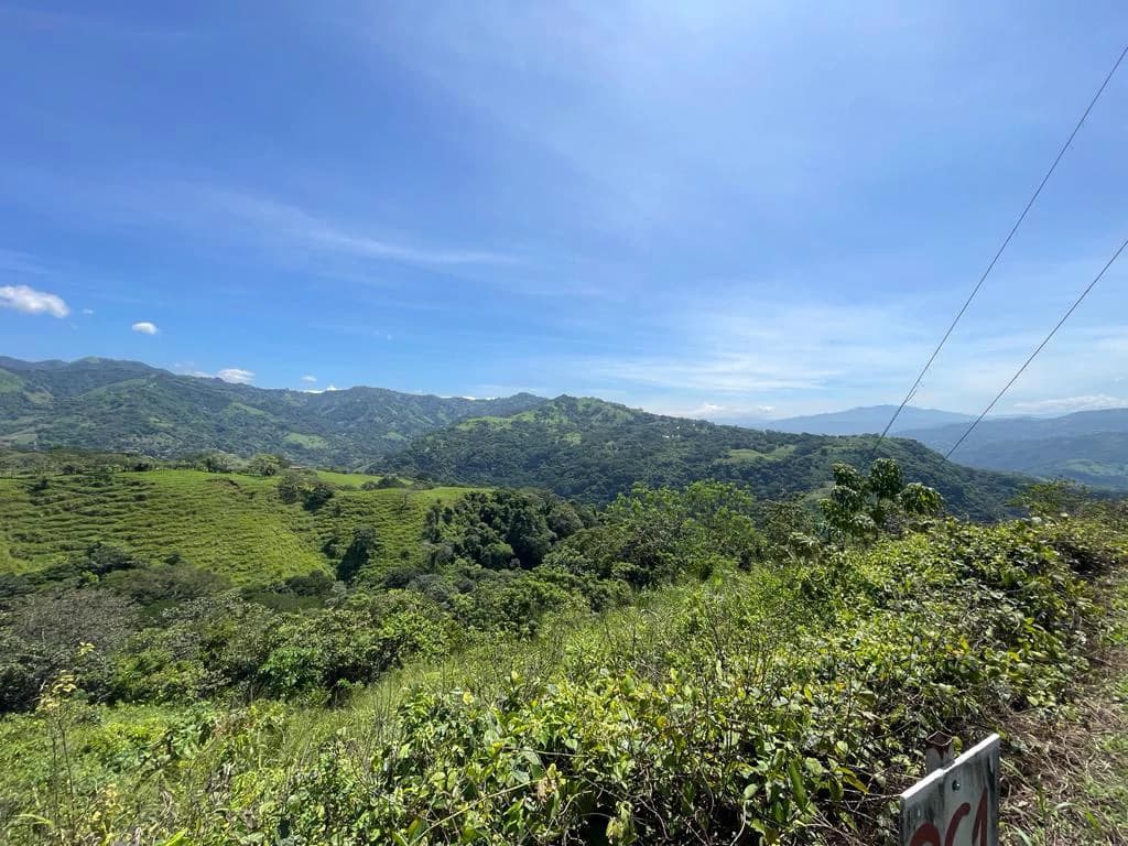 Lot for sale in Residential Vista Mar mountains view between San Mateo Orotina Alajuela Costa Rica