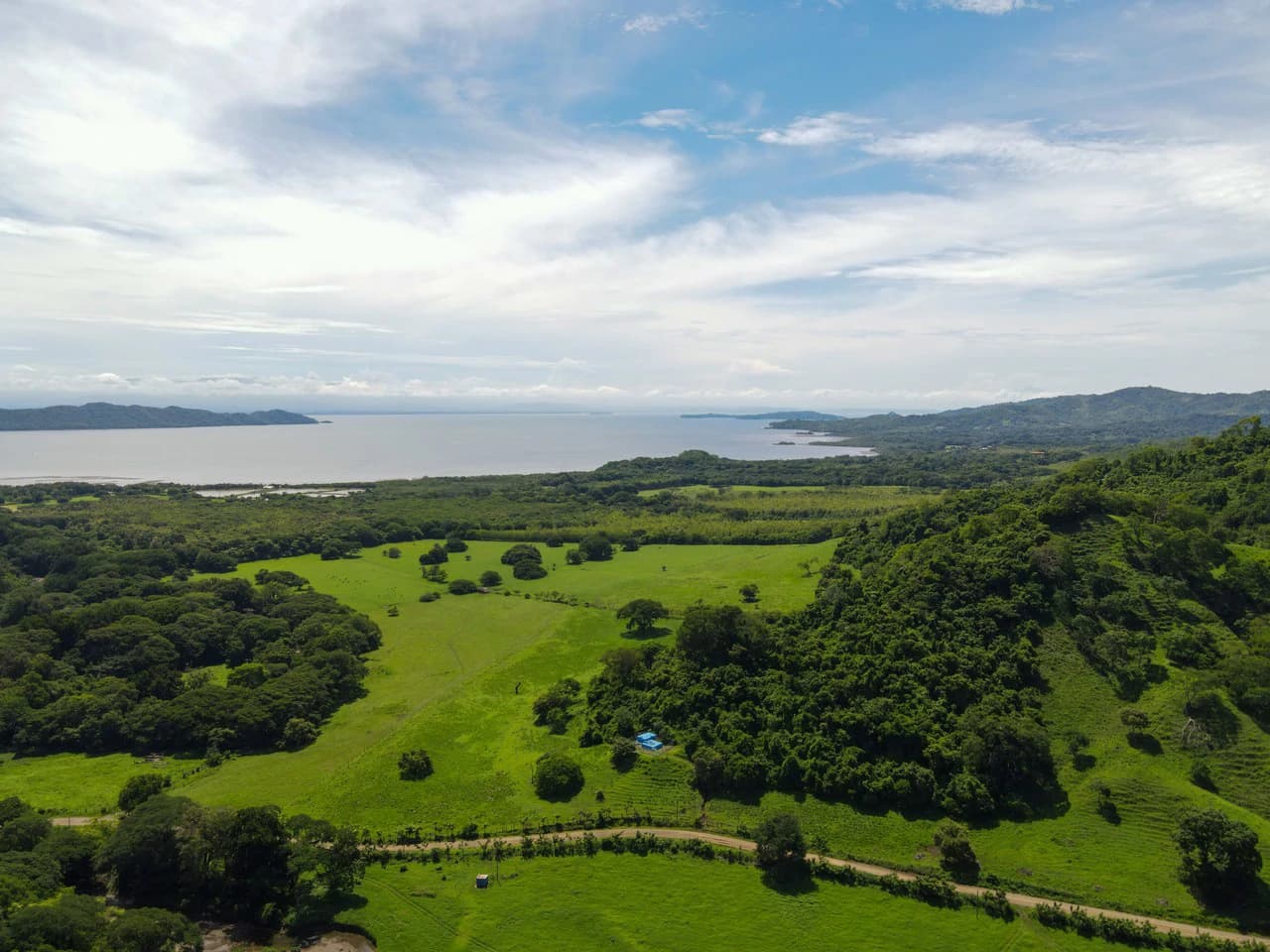 Land for Sale Lepanto Puntarenas overlooking the Gulf Costa Rica