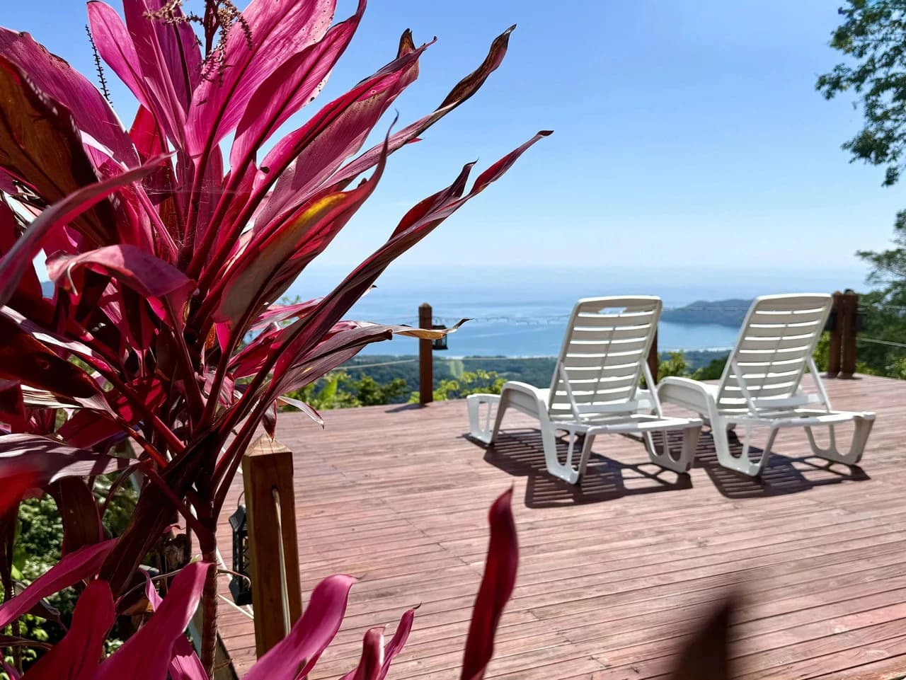 CASA DE LAPAS - OCEAN VIEW: Could you live at the Top of a Mountain in Costa Rica? Because.... now you can! Billion dollar views and LARGE ACREAGE for only $1 Million USD. - photo 6