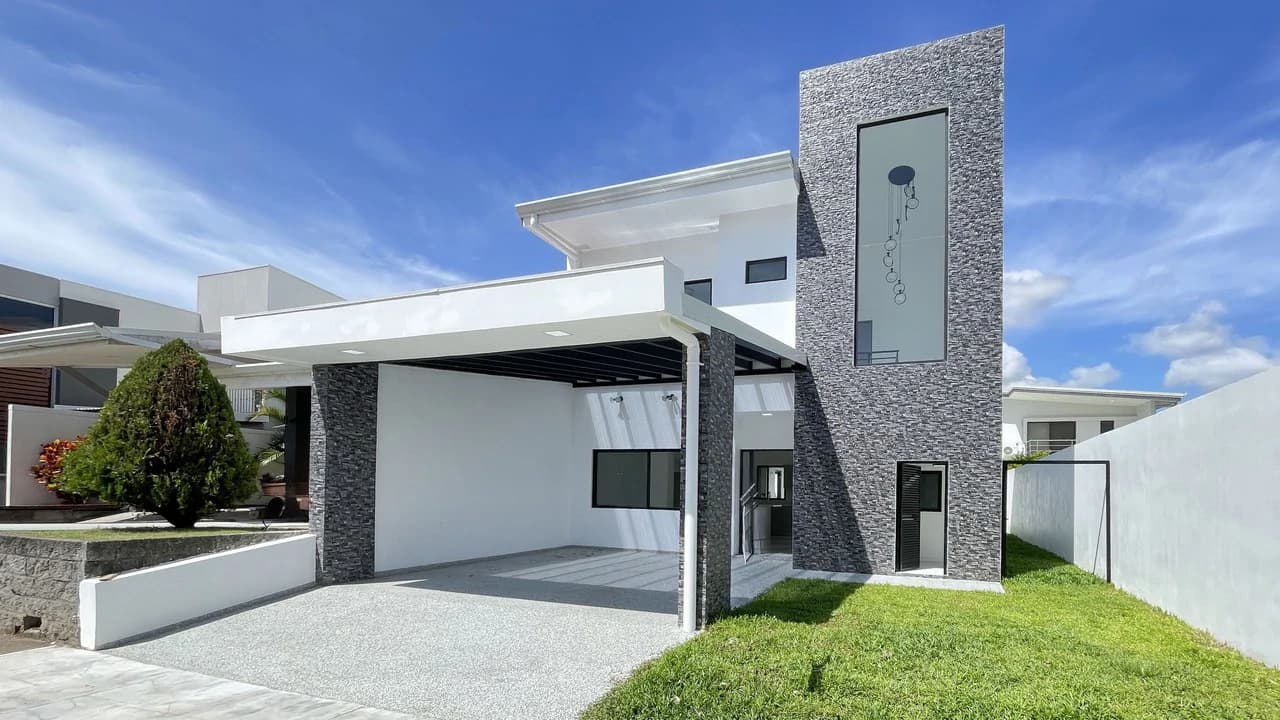 Brand-New Home for Sale in Condominio Montezuma, Grecia – 3 Bedrooms, Home Office & Private Garden - photo 22