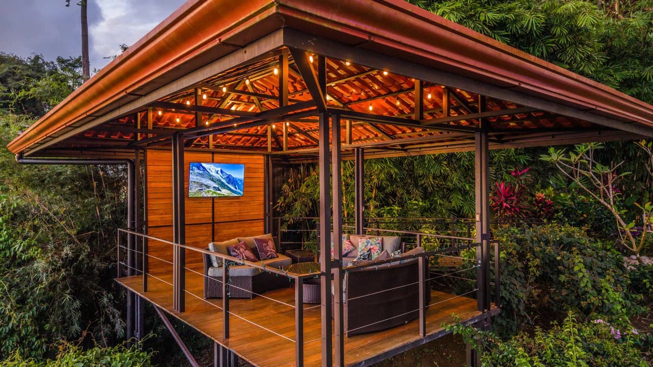 Luxury Whitewater Ocean View Home in Ayacucho Dominical - photo 12