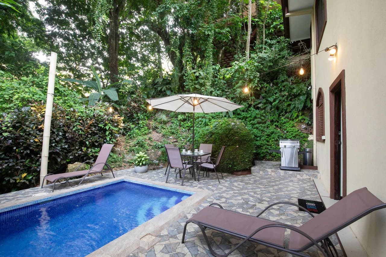 Manuel Antonio 3 bedroom- 3 bath with pool in Gated Development - photo 73