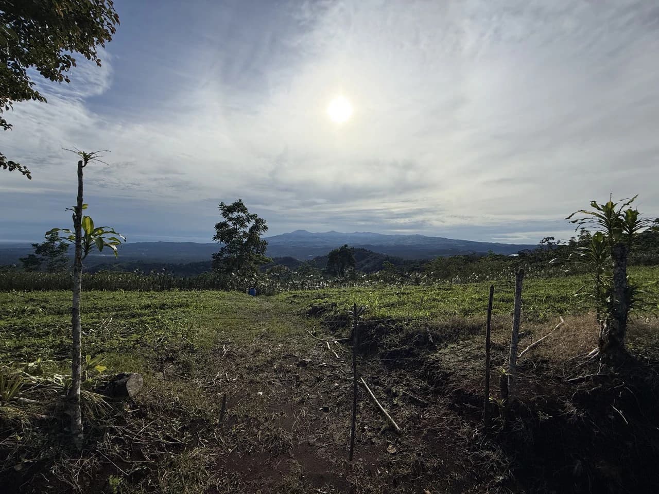 13.81-ACRE COSTA RICA MOUNTAIN PROPERTY | PANORAMIC SUNRISE-TO-SUNSET VIEWS + ELECTRICITY & PRIVATE WELL | NEAR LA FORTUNA — $195,000 - photo 8