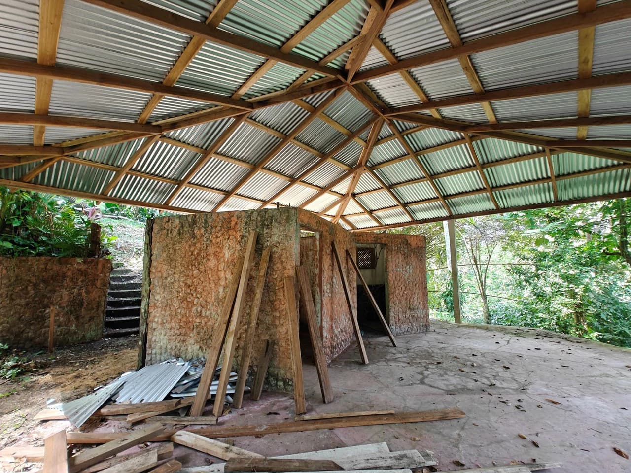 61,618m² of Land near Cahuita: With Existing Infrastructure and Ocean View - photo 11