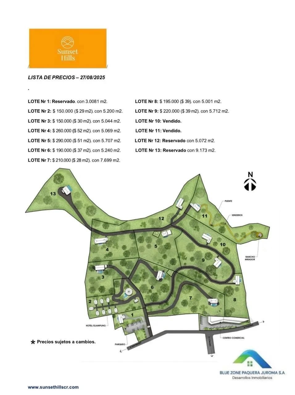 Lot 2: Ocean View Lots for Sale in Sunset Hills, Paquera, Costa Rica - photo 5