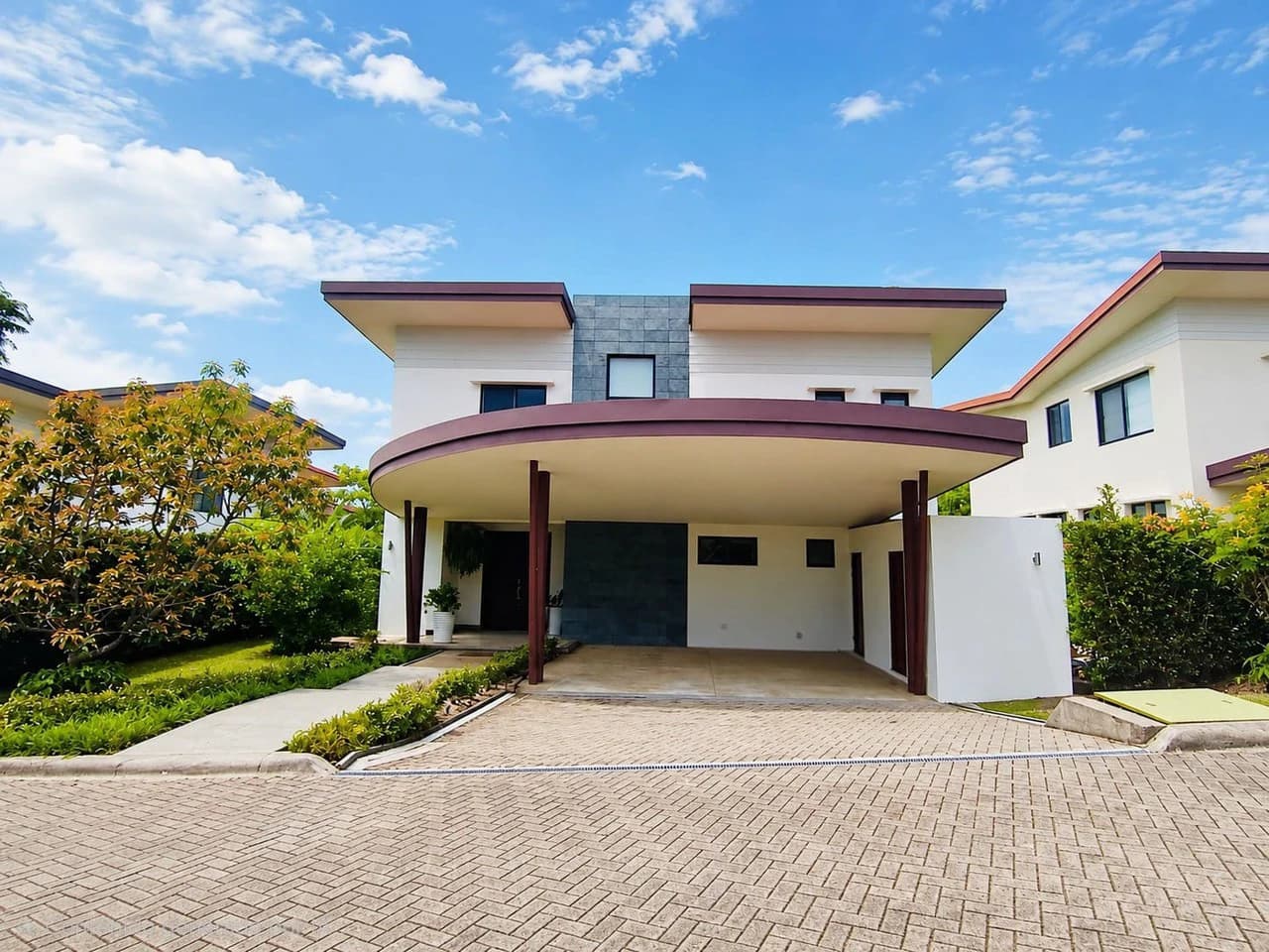 House for Sale in Exclusive Gated Community with Spacious Garden Santa Ana Costa Rica