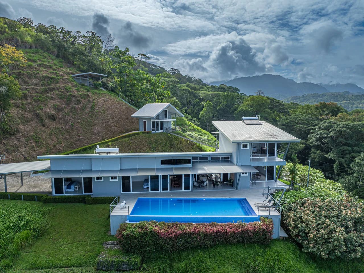 Vista Maré Estate, Ocean View in Uvita, Costa Rica: Mountain House For Sale in Uvita - photo 35