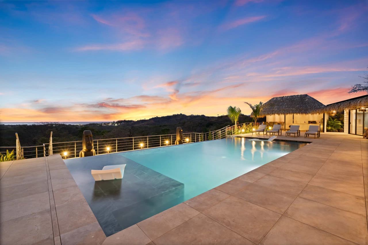 Villa Calypso: Modern Ocean-View Estate 4 Minutes to Tamarindo - photo 24