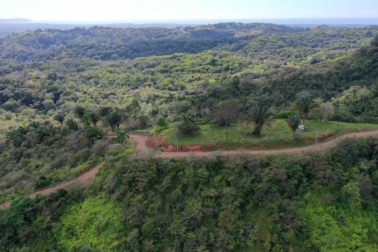 Sunset Ocean View Land with Cano Island Views: Home Construction Site For Sale in Ojochal - photo 16