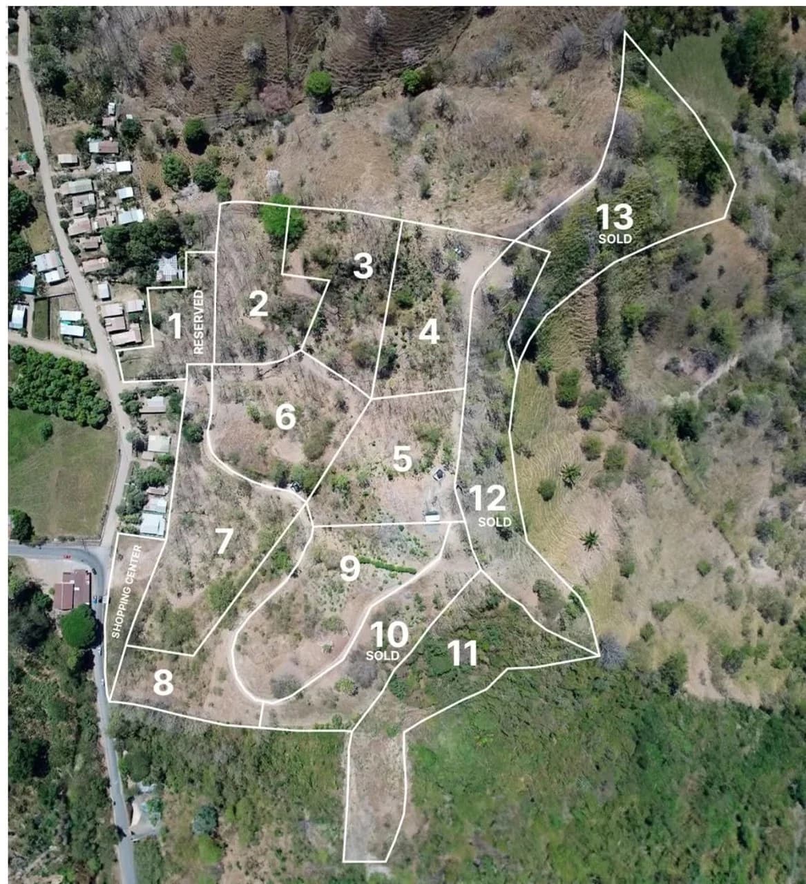 Lot 2: Ocean View Lots for Sale in Sunset Hills, Paquera, Costa Rica - photo 4