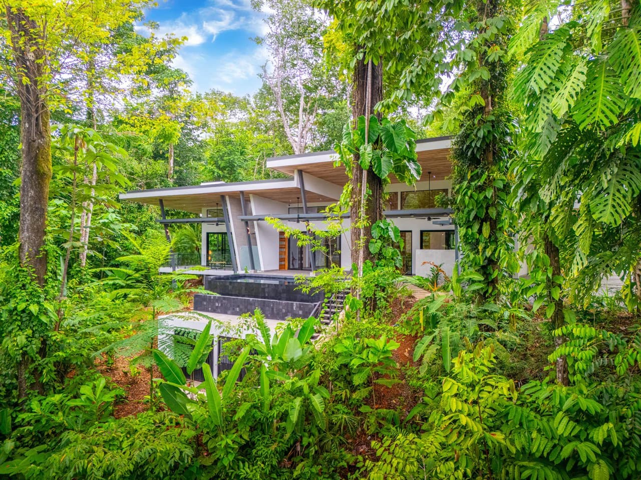 Casa Selva Vida, Uvita Costa Rica: Mountain House For Sale in Uvita