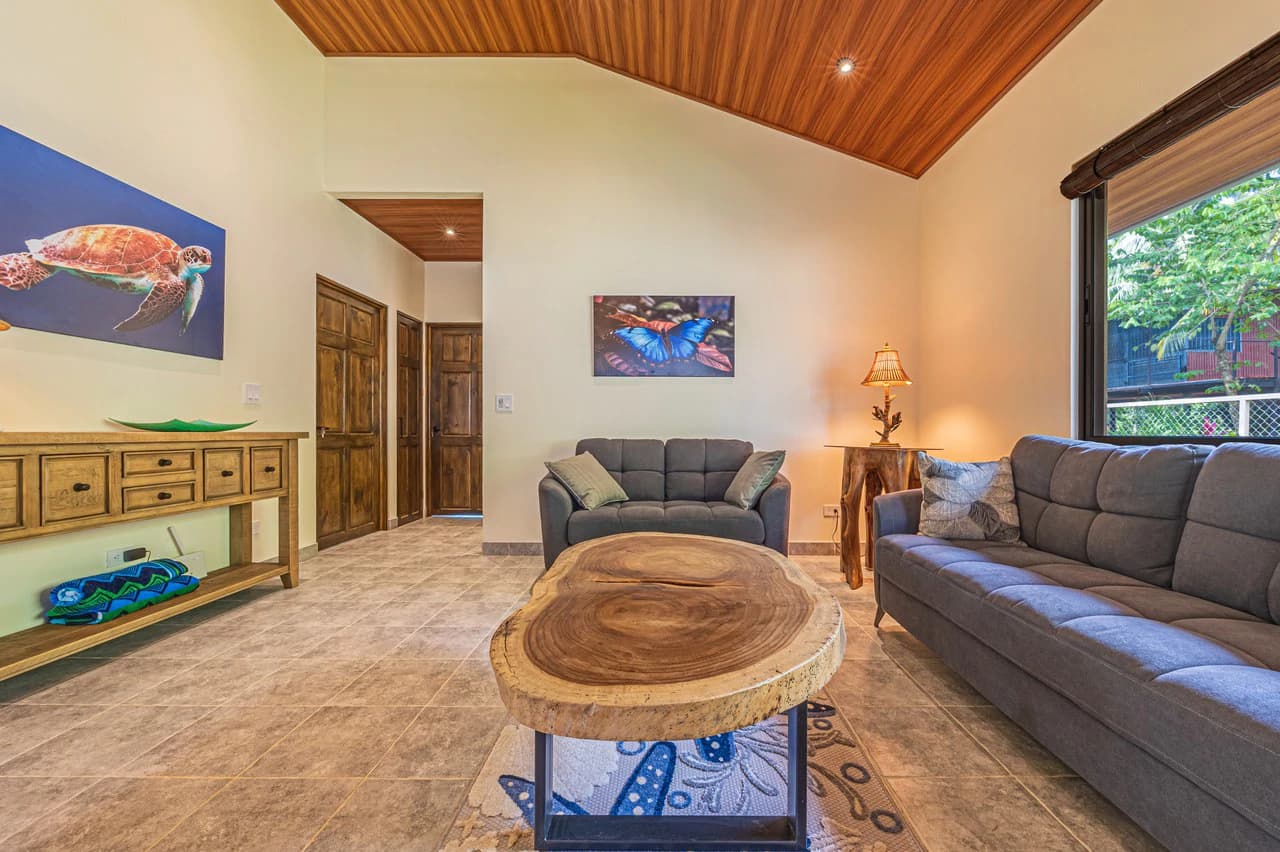 Casa Tortuga: New Home Just 3 Minutes Walk From Playa Matapalo - photo 26