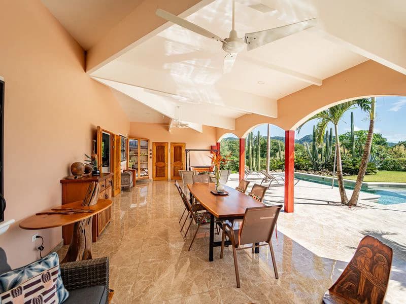 Casa Koi: Luxury 3-Hectare Hilltop Property with Stunning 360° Mountain Views, Main Home, Guest House & Workshop, Minutes from Samara - photo 13