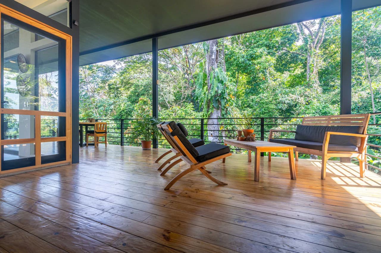 Escaleras Modern Elegance with Ocean Window Views and Jungle Tranquility, Dominical Costa Rica - photo 36
