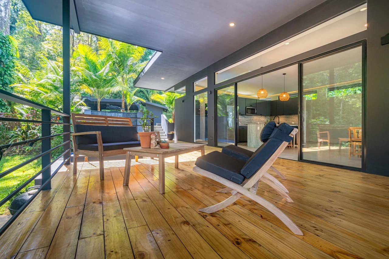 Escaleras Modern Elegance with Ocean Window Views and Jungle Tranquility, Dominical Costa Rica - photo 39