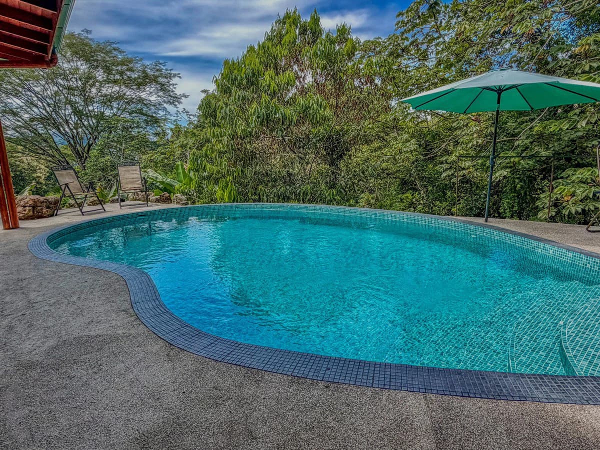 0.8 ACRES- 2 Bedrooms w/ Conversion Potential to 3 Bedrooms, 2 Full Bathrooms, Saltwater Pool, 8min to Dominical, and TWO 4×4 Vehicles Included!!! - photo 41