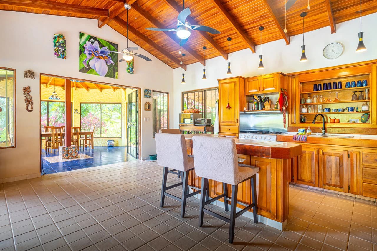 Amazing Mountain View and Ocean View House and Guest House on 4.5 Acres of land in Ojochal - photo 11
