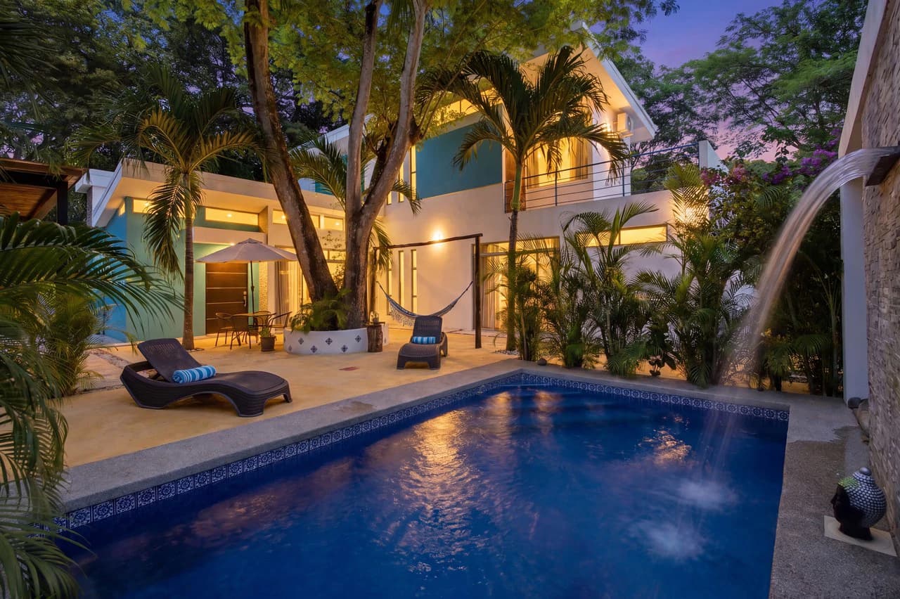 Casa Mykonos: Modern Coastal Living with Private Pool in Surfside Playa Potrero - photo 1