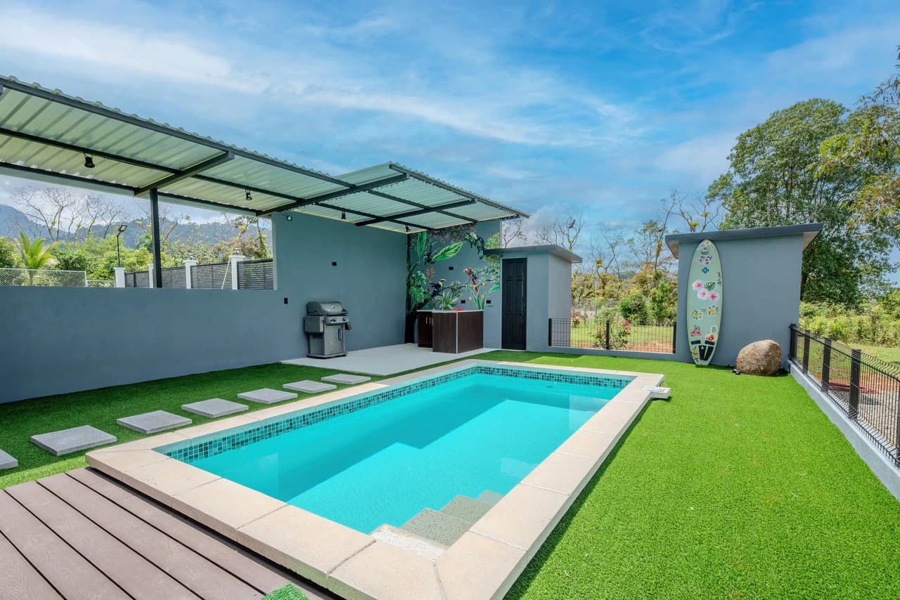 Brand-New Mountain View Home with Pool and Expansion Potential in Villa Nueva, Quepos: House For Sale in Quepos - photo 32
