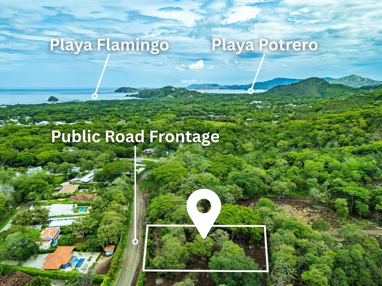 Cabo Vela Heights #4: Spacious Homesite Near Brasilito and Playa Flamingo - photo 1
