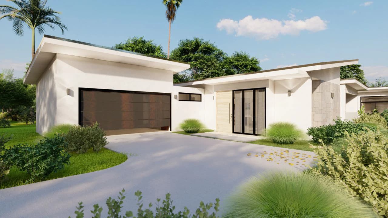 House Standard #44: Luxurious house for sale with a private pool near the sea in Reserva Conchal. - photo 7