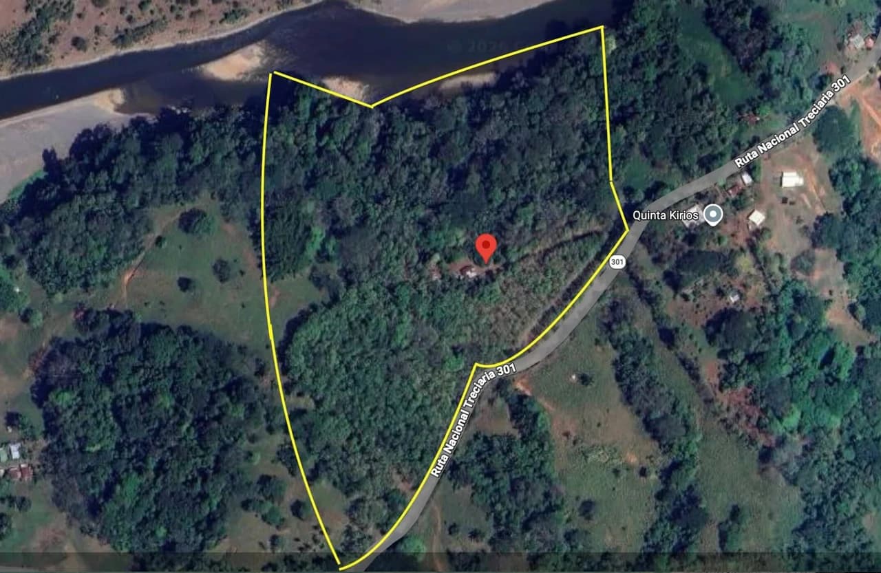 7-Hectare Farm with Teak Plantation, Existing Home & Eco-Development Potential Near Parrita, Costa Rica - photo 21
