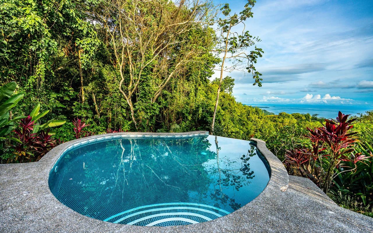 Whale's Tail Ocean View Estate with Extra Lot in Between Uvita and Dominical - photo 5