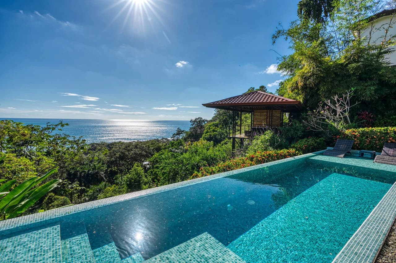 Luxury Whitewater Ocean View Home in Ayacucho Dominical